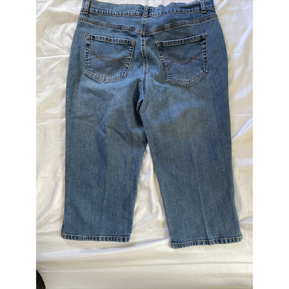 Sonoma Woman's Cropped Pants -size 14- Woman's Summer pants.- Woman"s Jeans - Picture 5 of 7